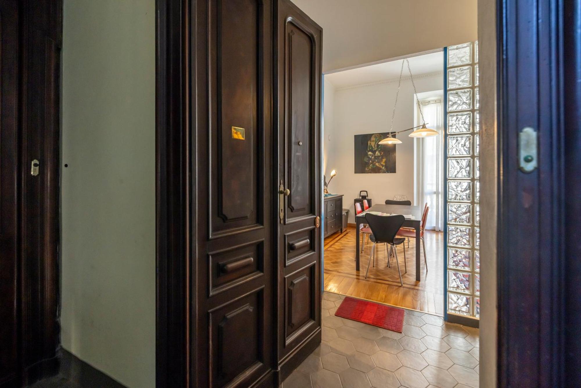 Apartamento Nonpertutti Piazza Castello Accessibile Senior Famiglie Turín Exterior foto