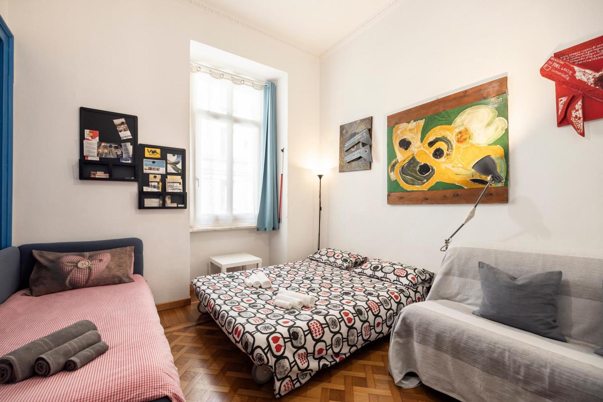 Apartamento Nonpertutti Piazza Castello Accessibile Senior Famiglie Turín Exterior foto