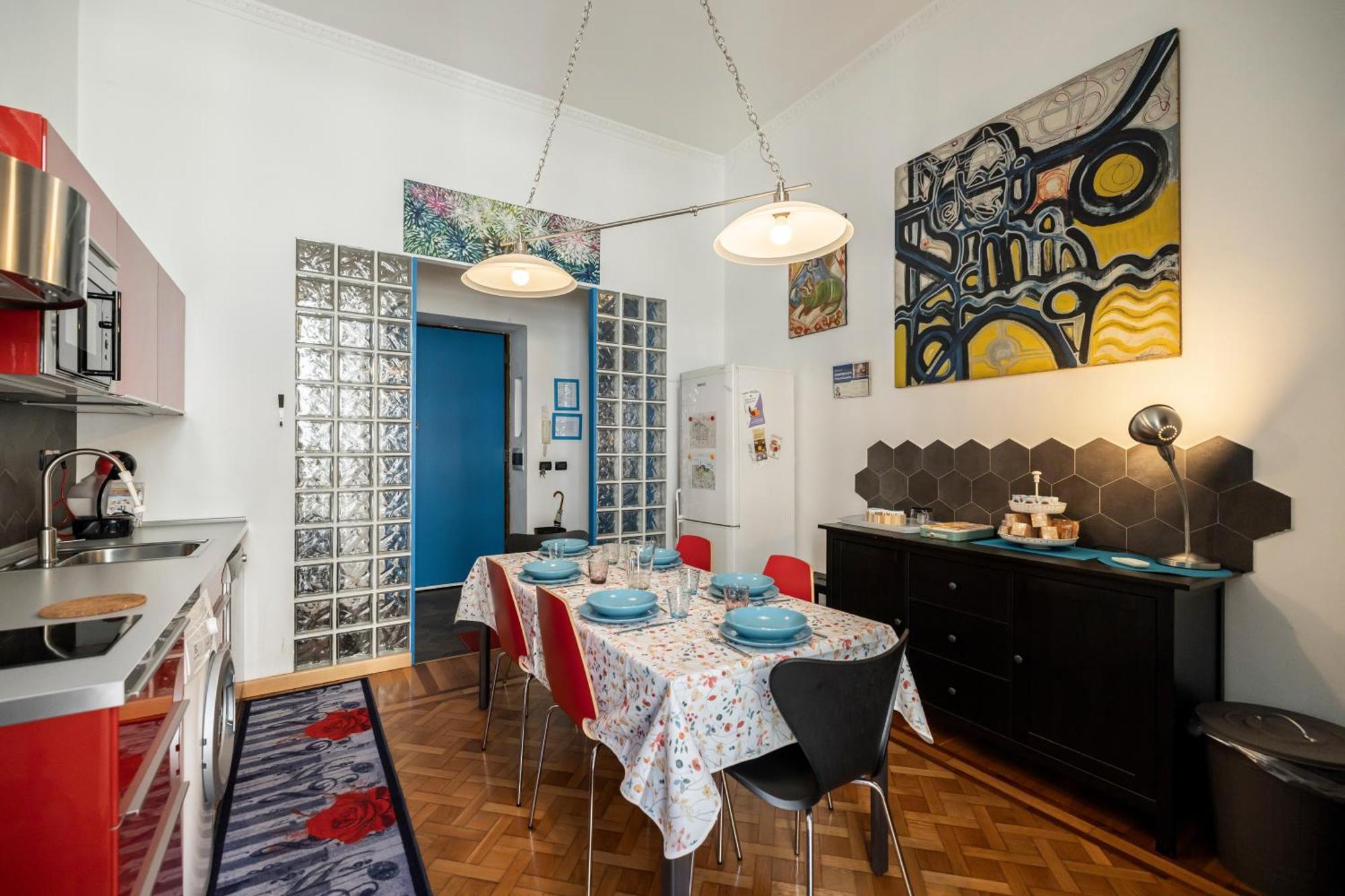 Apartamento Nonpertutti Piazza Castello Accessibile Senior Famiglie Turín Exterior foto