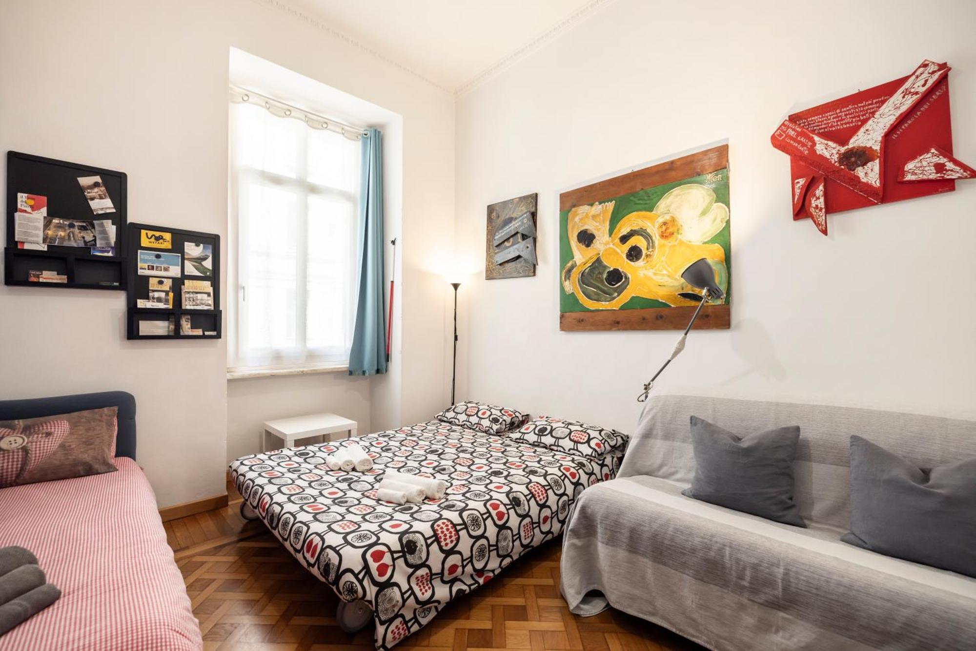 Apartamento Nonpertutti Piazza Castello Accessibile Senior Famiglie Turín Exterior foto
