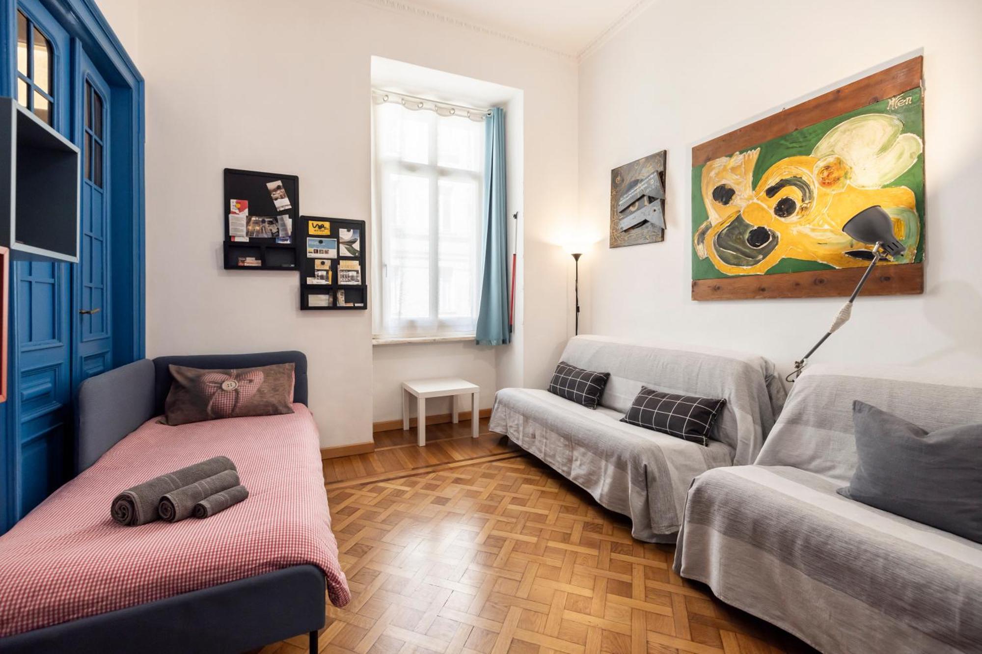 Apartamento Nonpertutti Piazza Castello Accessibile Senior Famiglie Turín Exterior foto