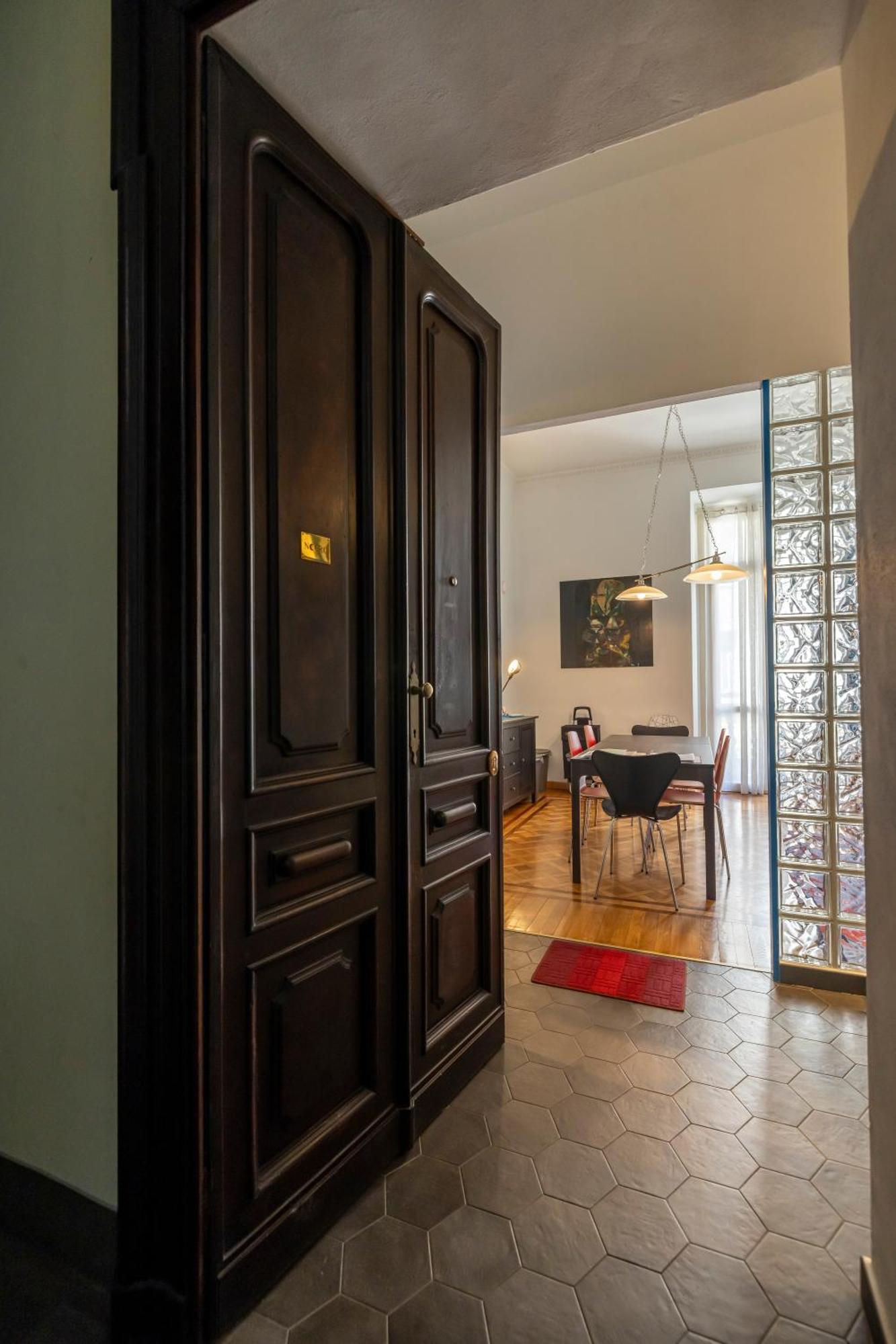 Apartamento Nonpertutti Piazza Castello Accessibile Senior Famiglie Turín Exterior foto