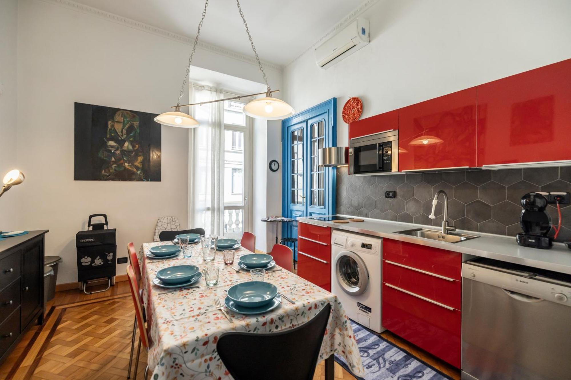Apartamento Nonpertutti Piazza Castello Accessibile Senior Famiglie Turín Exterior foto
